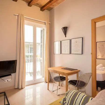 Bebarceloner Gracia Apartments- 1 Bedroom Appartement