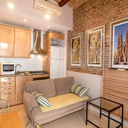 Bebarceloner Gracia Apartments- 1 Bedroom Appartement