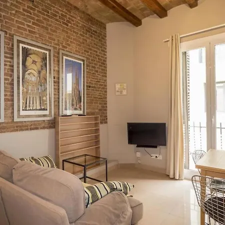 Bebarceloner Gracia Apartments- 1 Bedroom Apartamento