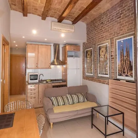 Bebarceloner Gracia Apartments- 1 Bedroom Apartamento *