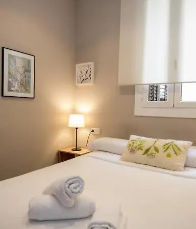 Apartment Bebarceloner Gracia Apartments- 1 Bedroom