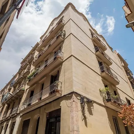 Apartment Bebarceloner Gracia Apartments- 1 Bedroom
